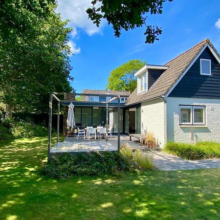 Heerlijk Vrijstaand Huis Aan De Duinen Burgh-Haamstede Exteriör bild