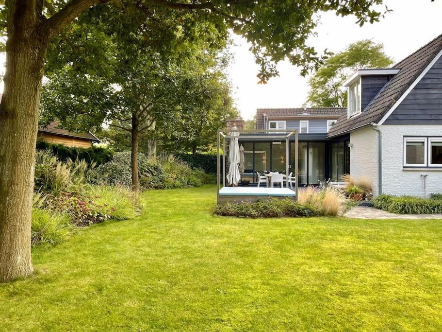 Heerlijk Vrijstaand Huis Aan De Duinen Burgh-Haamstede Exteriör bild