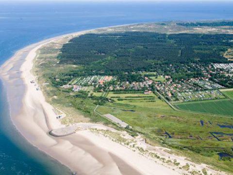 Heerlijk Vrijstaand Huis Aan De Duinen Burgh-Haamstede Exteriör bild