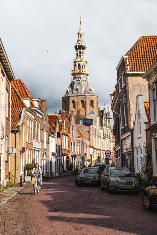 Heerlijk Vrijstaand Huis Aan De Duinen Burgh-Haamstede Exteriör bild