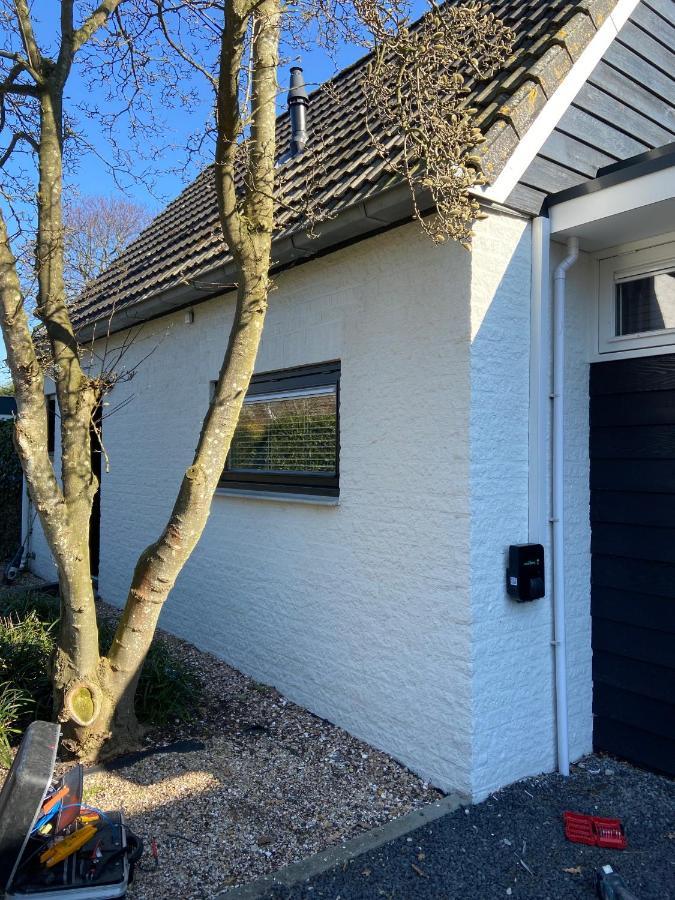 Heerlijk Vrijstaand Huis Aan De Duinen Burgh-Haamstede Exteriör bild