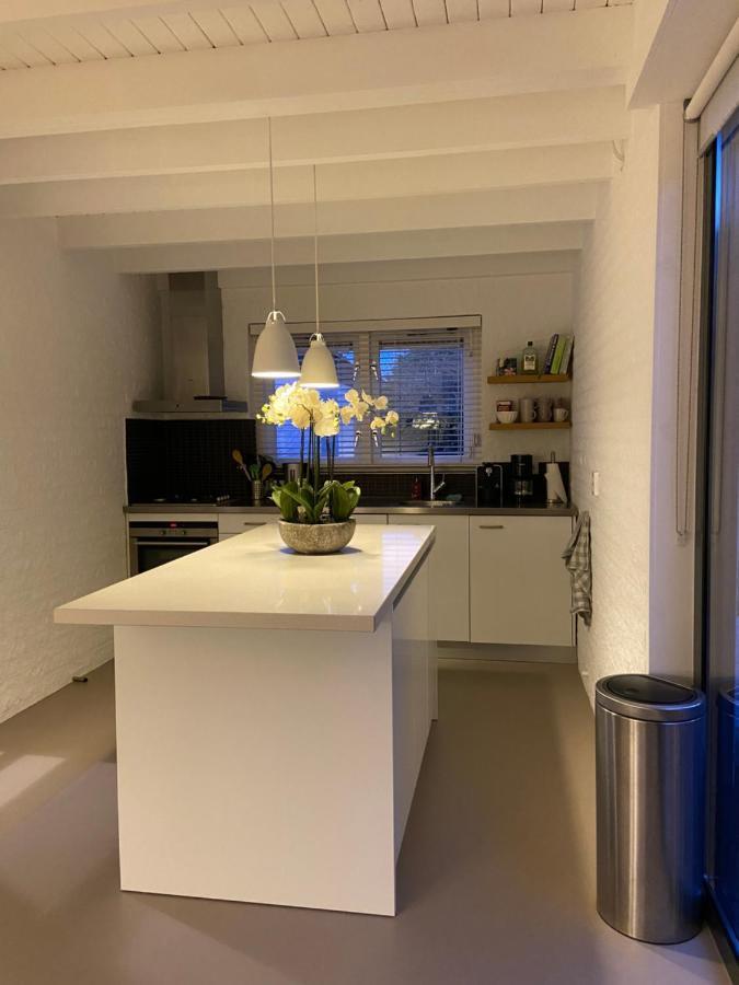 Heerlijk Vrijstaand Huis Aan De Duinen Burgh-Haamstede Exteriör bild