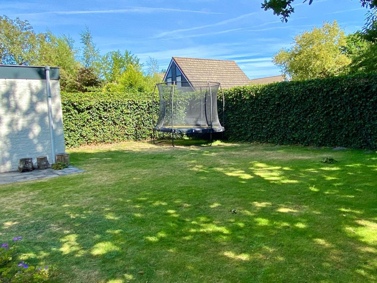 Heerlijk Vrijstaand Huis Aan De Duinen Burgh-Haamstede Exteriör bild