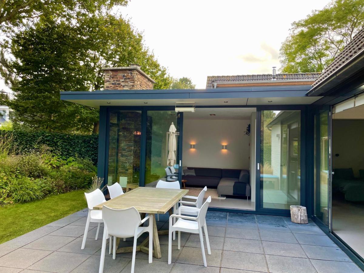 Heerlijk Vrijstaand Huis Aan De Duinen Burgh-Haamstede Exteriör bild