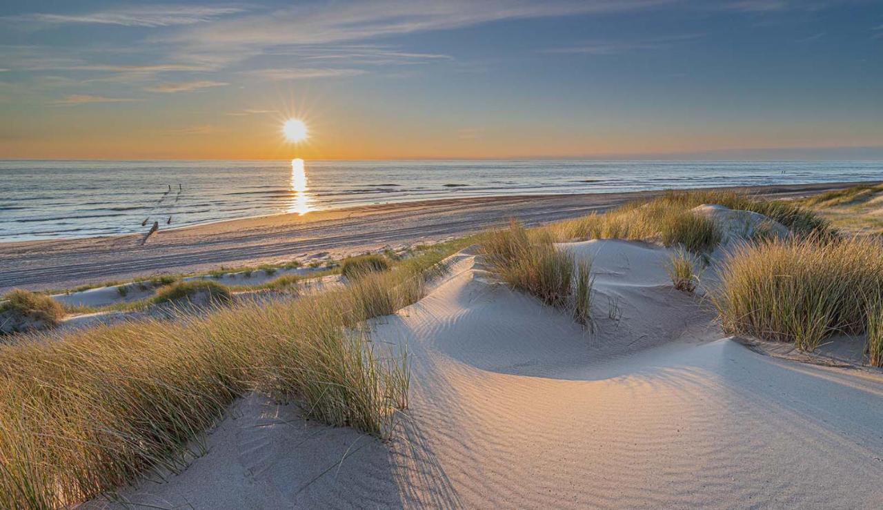 Heerlijk Vrijstaand Huis Aan De Duinen Burgh-Haamstede Exteriör bild